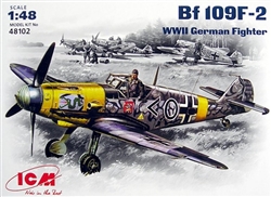 ICM 1/48 Bf 109F-2