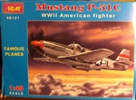 ICM 1/48 P-51C Mustang