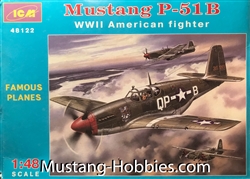 ICM 1/48 P-51B Mustang
