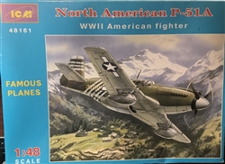 ICM 1/48 North American P-51A