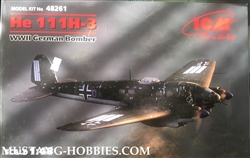 ICM 1/48 He 111H-3 WWII German Bomber