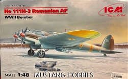 ICM 1/48 Heinkel He-111H-3 Romanian AF