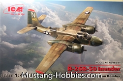 ICM 1/48 USAF B-26B-50 Invader Bomber Korean War American Bomber