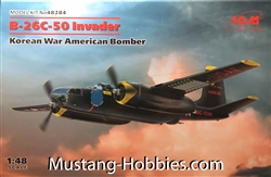 ICM 1/48 USAF B-26c-50 Invader Bomber Korean War American Bomber
