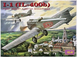ICM 1/72 I-1 (IL-400b) First Soviet Fighter-Monoplane