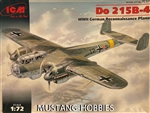 ICM 1/72 Do 215B-4 WWII German Reconnaissance Plane