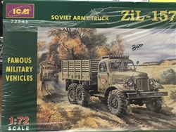 ICM 1/72 ZIL-157 Soviet Army Truck
