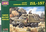 ICM 1/72 ZIL-157 SOVIET COMMAND VEHICLE