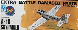 IMC 1/72 A-1H Skyraider Extra Battle Damaged Parts