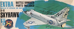 IMC 1/72 A-4E Skyhawk Extra Battle Damaged Parts