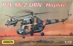 INTECH 1/72 PZL MI-2 URN "HOPLITE"