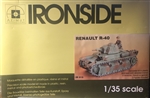 IRONSIDE 1/35 RENAULT R-40