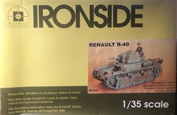 IRONSIDE 1/35 RENAULT R-40