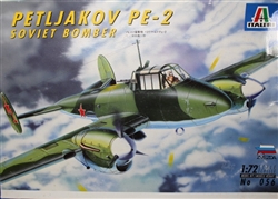 ITALERI 1/72 Petljakov Pe-2 Soviet Bomber