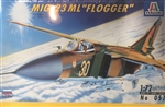 ITALERI 1/72 MIG-23 ML FLOGGER