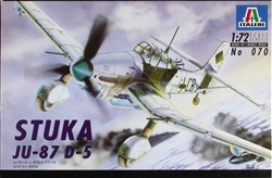 ITALERI 1/72 Junkers Ju 87D-5 Stuka