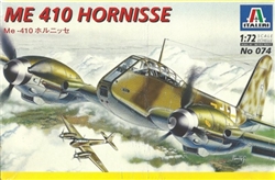 ITALERI 1/72 Me 410 Hornisse