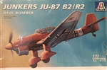 ITALERI 1/72 JUNKERS JU-87 B2/R2 DIVE BOMBER