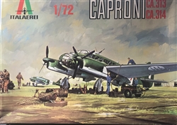 ITALERI 1/72 CAPRONO CA.314 CA.313