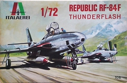 ITALERI 1/72 Republic RF-84F Thunderflash