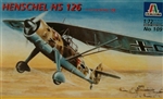 ITALERI 1/72 Henschel HS 126
