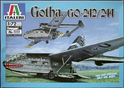 ITALERI 1/72 Gotha Go 242/244