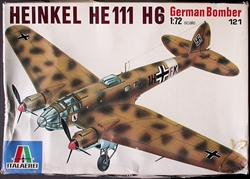 ITALERI 1/72 Heinkel He 111 H6 German Bomber