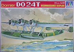 ITALERI 1/72 Dornier Do 24T Reconnaissance Seaplane