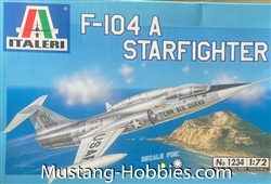 ITALERI 1/172 F-104 A Starfighter