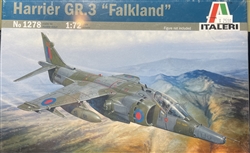 ITALERI 1/172 Harrier GR.3 "Falkland"