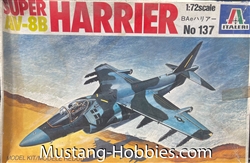 ITALERI 1/72 Super AV-8B Harrier