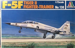 ITALERI 1/72 F-5F Tiger II Fighter-Trainer