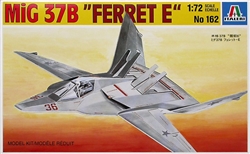 ITALERI 1/72 MIG-37B "Ferret E"