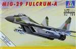 ITALERI 1/72 Mikoyan Gurevich Mig-29 Fulcrum A