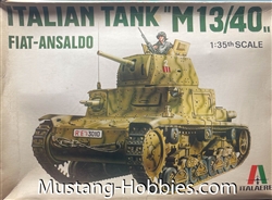 ITALERI 1/35 Italian Tank M13/40 Fiat-Ansaldo