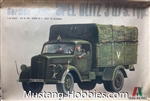 ITALERI 1/35 German Truck Opel Blitz 3(t) S Typ