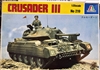ITALERI 1/35 BRITISH Crusader III