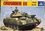 ITALERI 1/35 BRITISH Crusader III