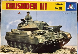 ITALERI 1/35 BRITISH Crusader III