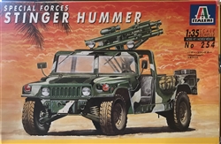 ITALERI 1/35 Special Forces Stinger Hummer