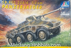 ITALERI 1/35 Sd.Kfz. 234/4 7.5 cm Panzerjaeger