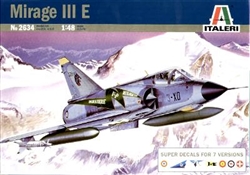 ITALERI 1/48 Mirage III E
