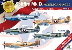 ITALERI 1/48 Spitfire Mk.IX "American Acesâ€