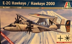 ITALERI 1/48 E-2C Hawkeye / Hawkeye 2000