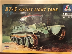 ITALERI 1/35 BT-5 Soviet Light Tank