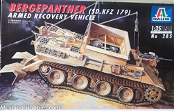 ITALERI 1/35 Bergepanther (Sd.Kfz. 179) Armed Recovery Vehicle