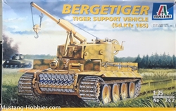 ITALERI 1/35 Bergetiger Tiger Support Vehicle (Sd.Kfz. 185)