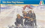 ITALERI 1/72 Iwo Jima Flag Raisers ex. ESCI