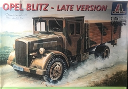 ITALERI 1/35 Opel Blitz Late Version