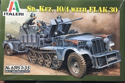 ITALERI 1/35 Sd.Kfz. 10/4 with FlaK 30